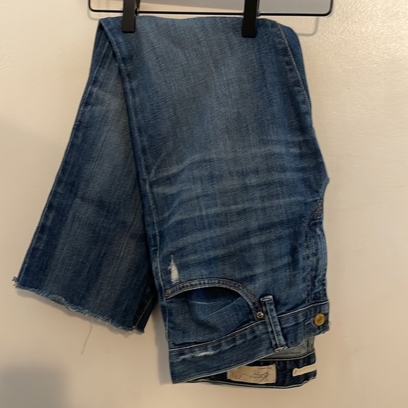 Gap Limited Edition Straight Leg Cropped Jeans 4 \ 27 - Picture 10 of 11